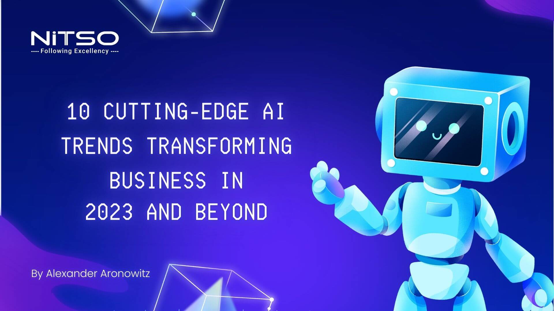 10 Cutting-Edge AI Trends For Business in 2023 and Beyond