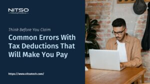 5 Common Mistakes When Claiming Tax Deductions