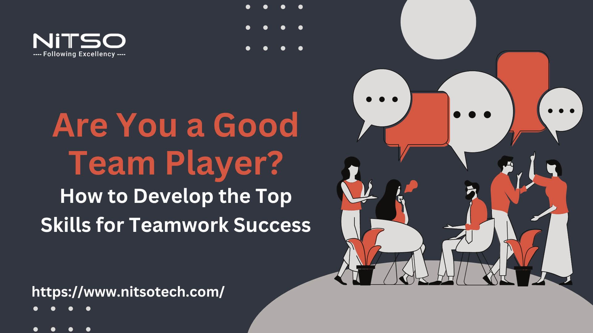 6 Main Qualities that Make Someone a Good Team Player