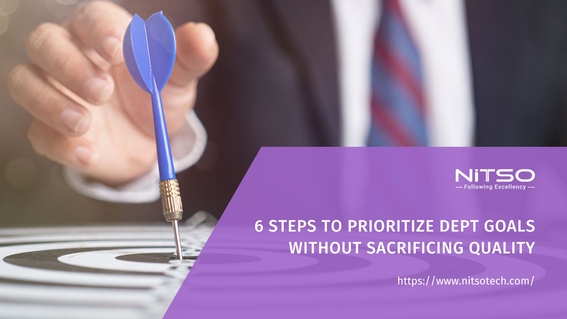 6 Steps to Prioritize Dept Goals Without Sacrificing Quality