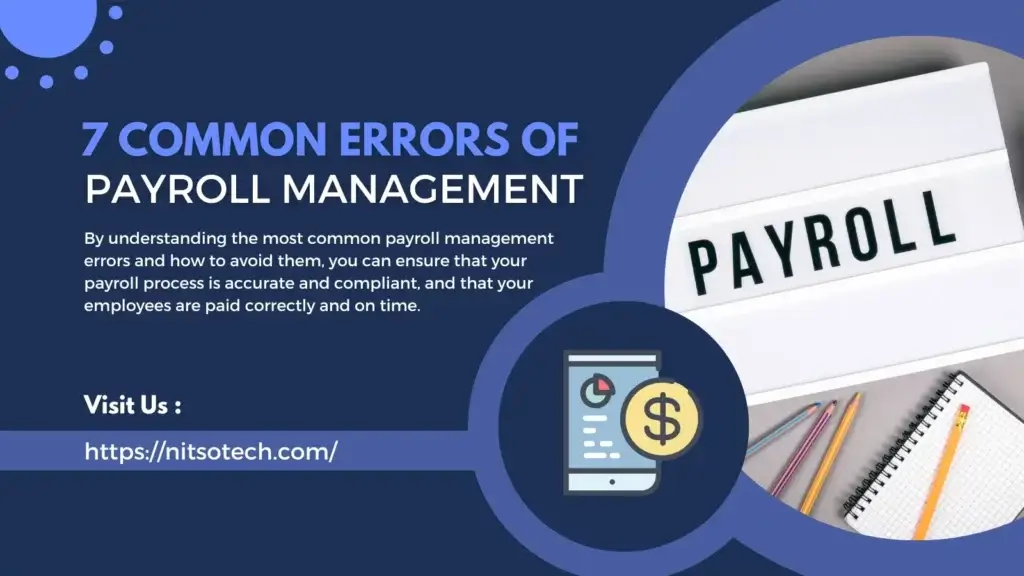 7 Common Payroll Management Errors