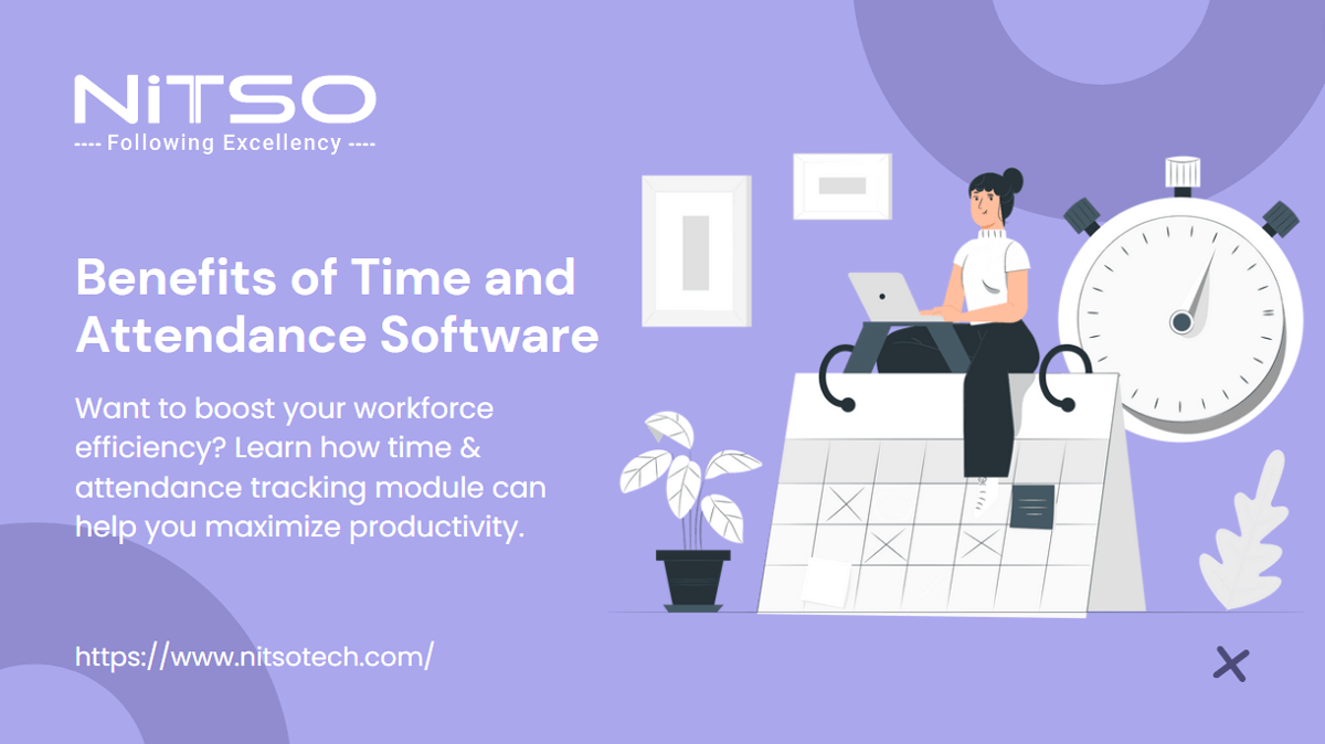 Benefits of Time and Attendance Software