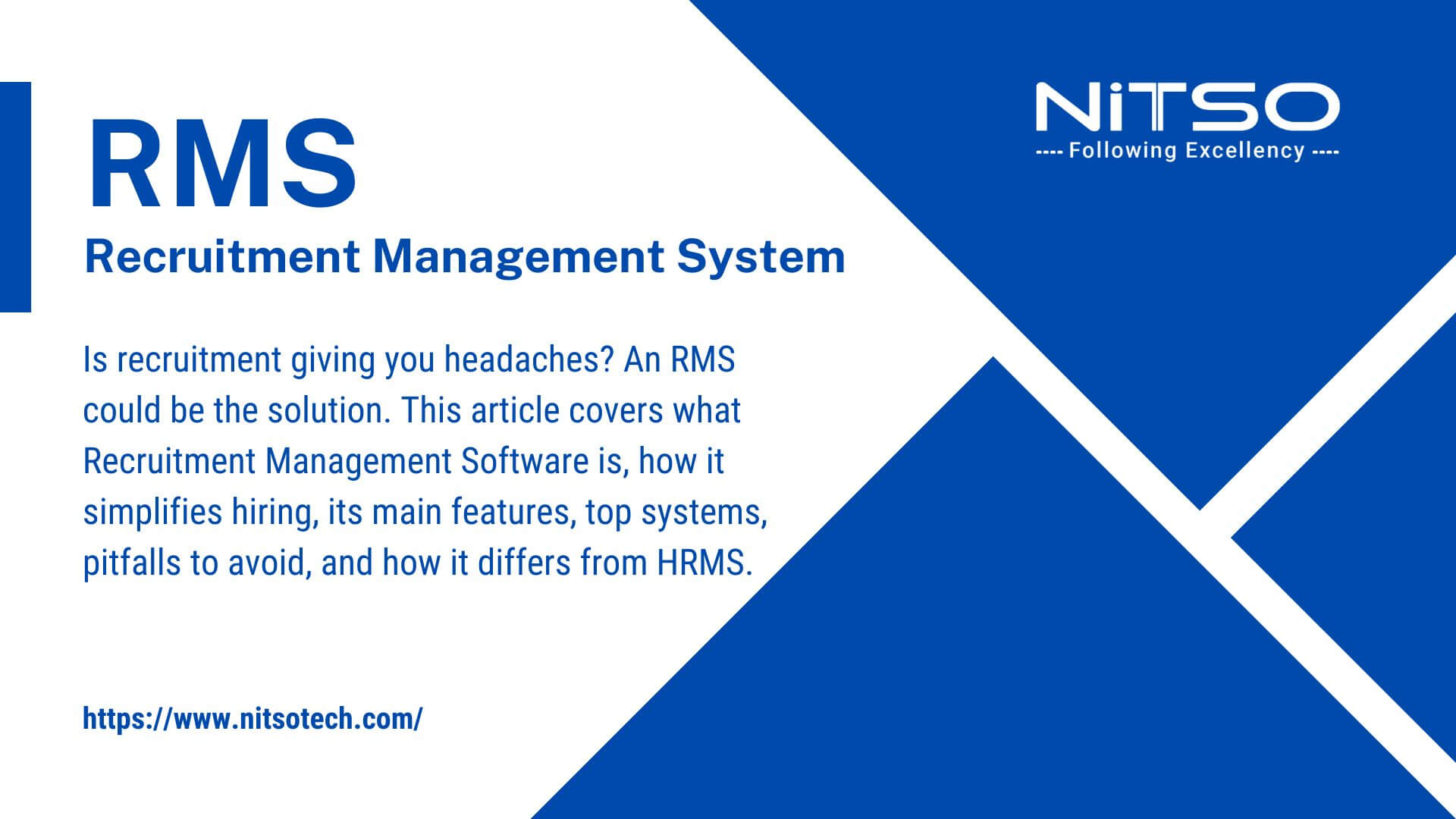 Recruitment Management System (RMS)