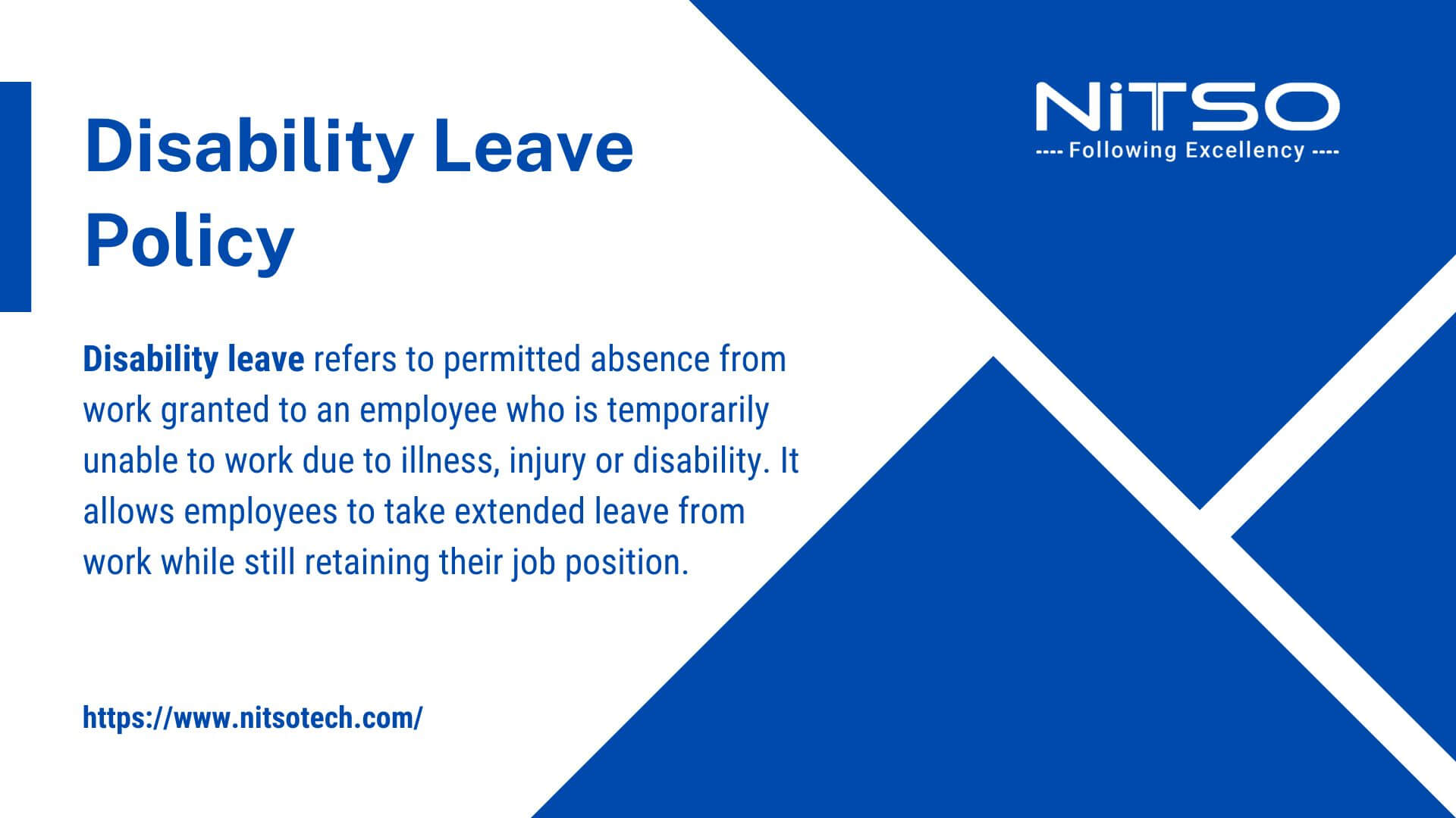Disability Leave for Employees