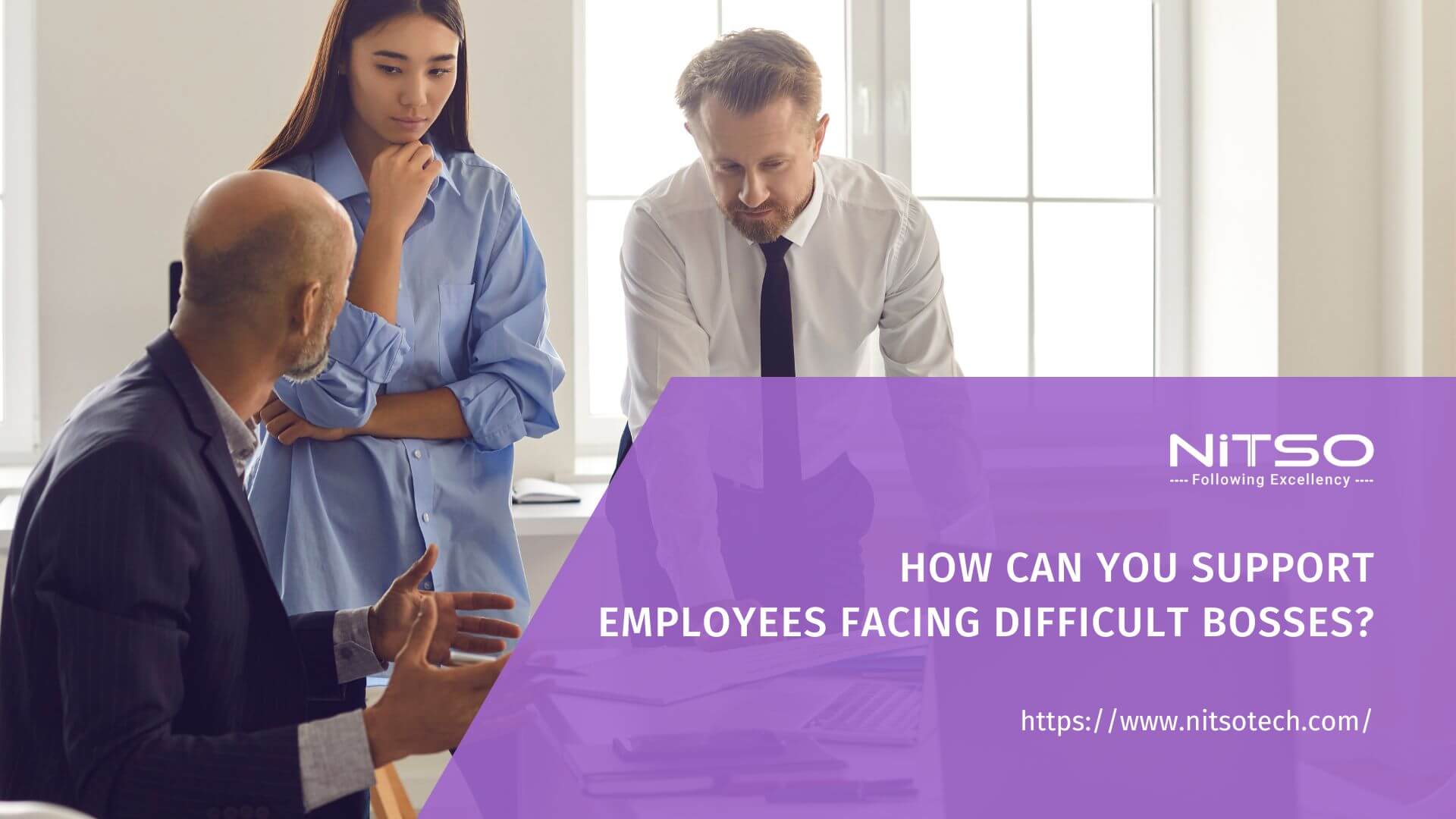 What to Do When Employees Have a Toxic or Difficult Boss?