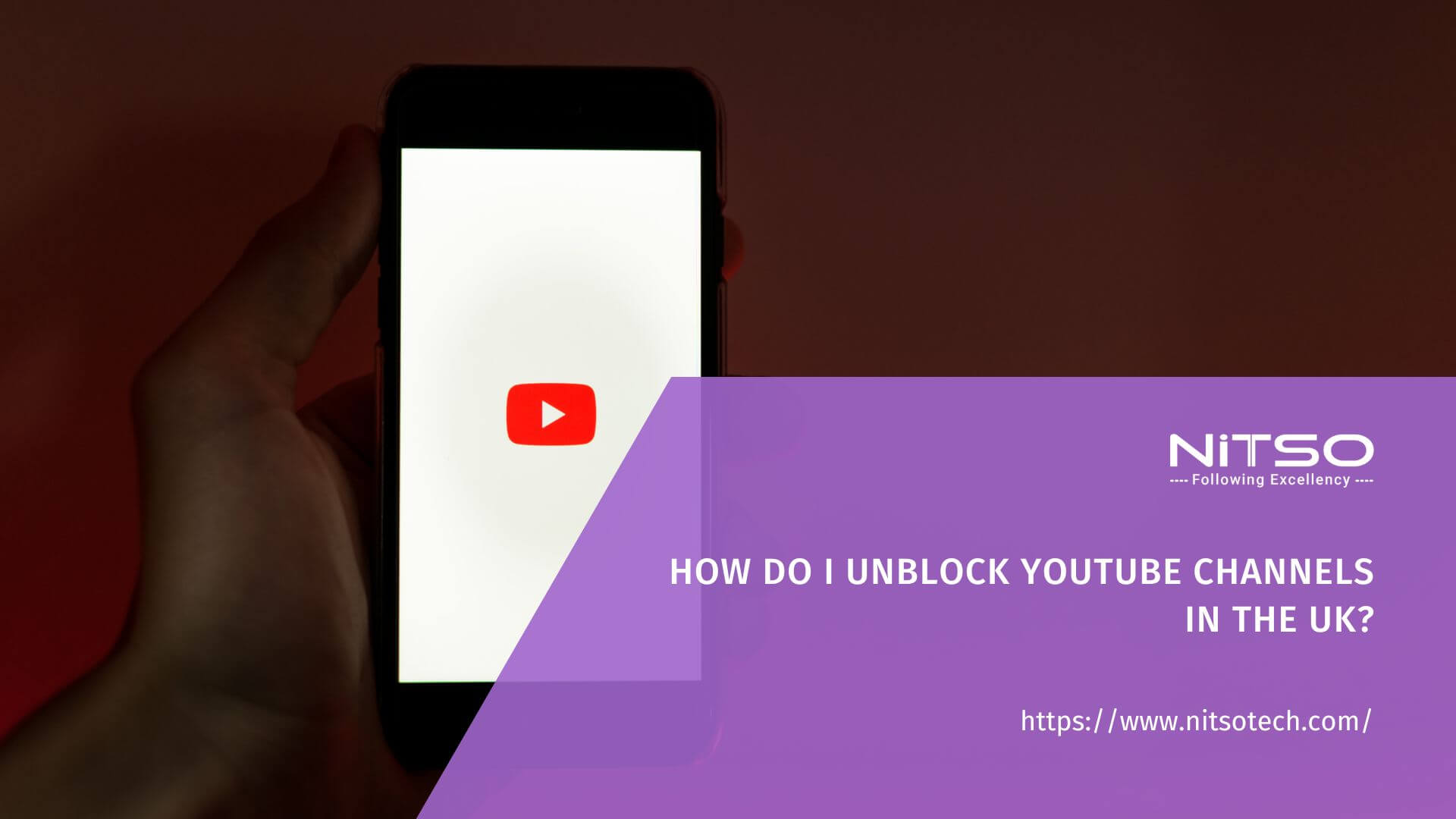 How do I unblock YouTube channels in the UK?