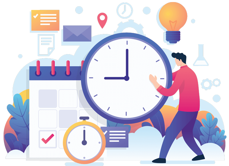 Time Shift Management Key Features