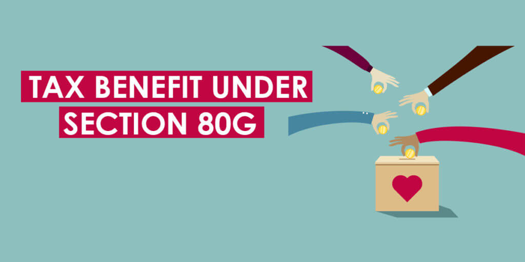 Donating Money? Tax benefit under section 80G.