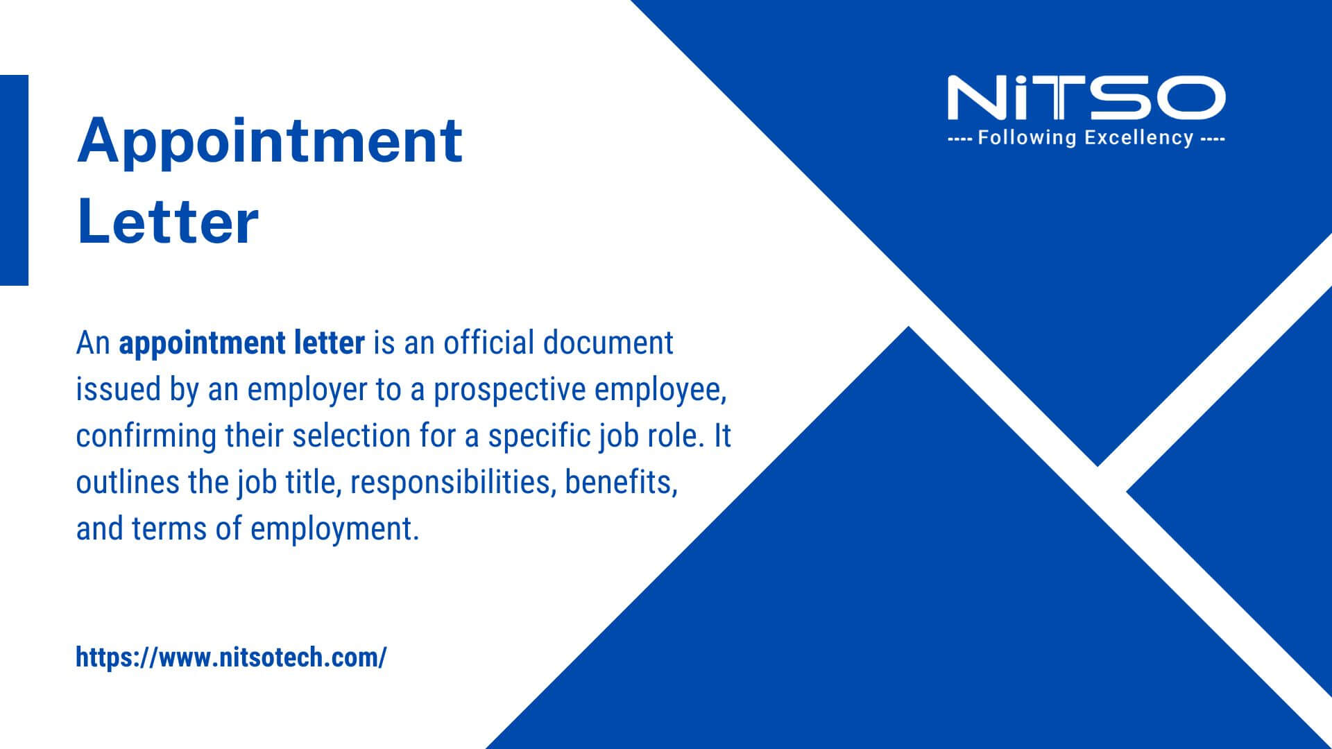 What Is an Appointment Letter?