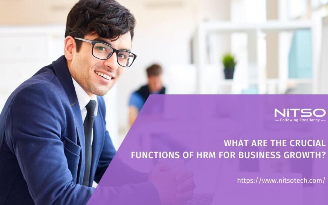 Discovering the Vital Functions of HRM for Optimizing Results