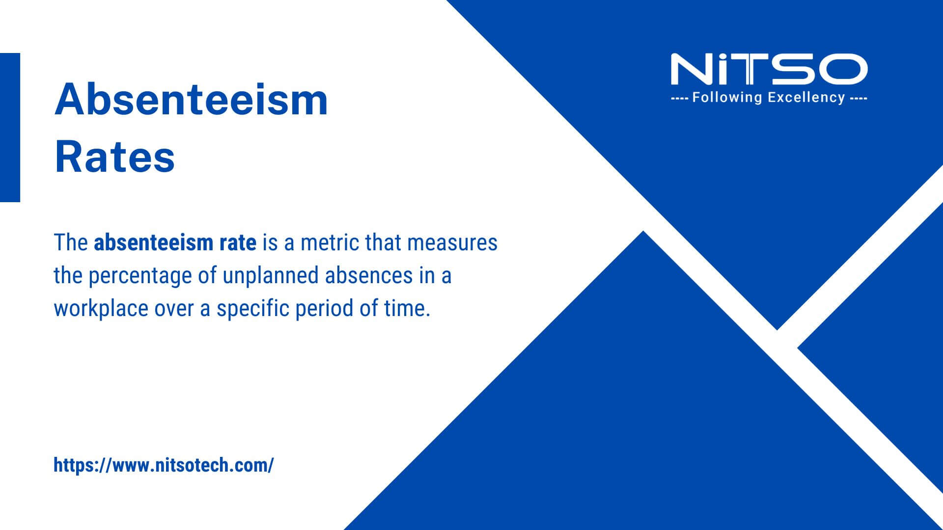 What is the Absenteeism Rate?
