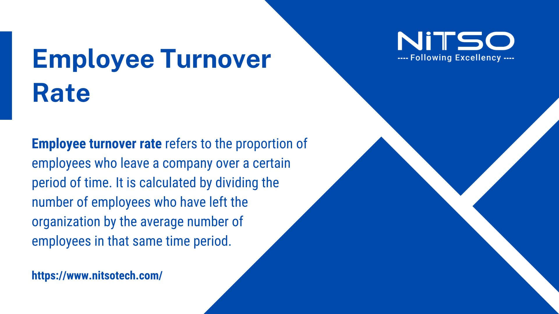 What is Employee Turnover Rate?