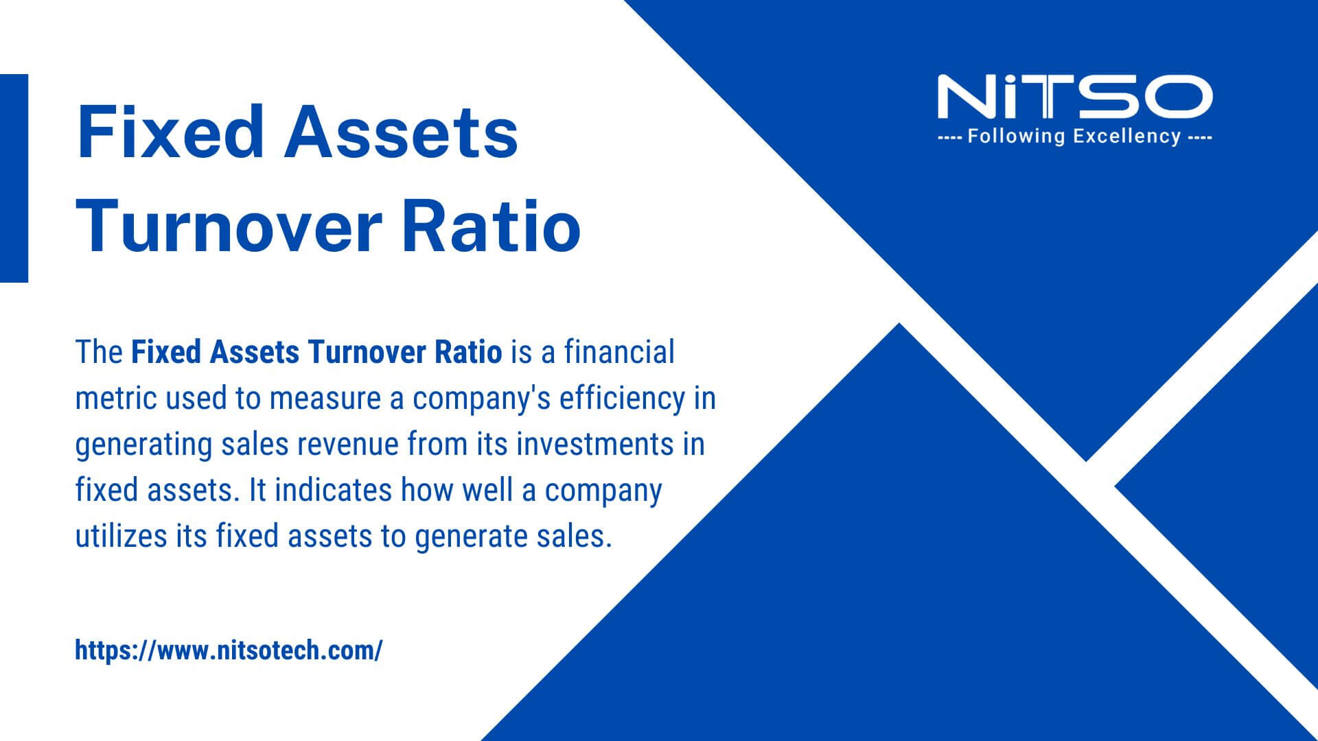 Fixed Assets Turnover Ratio
