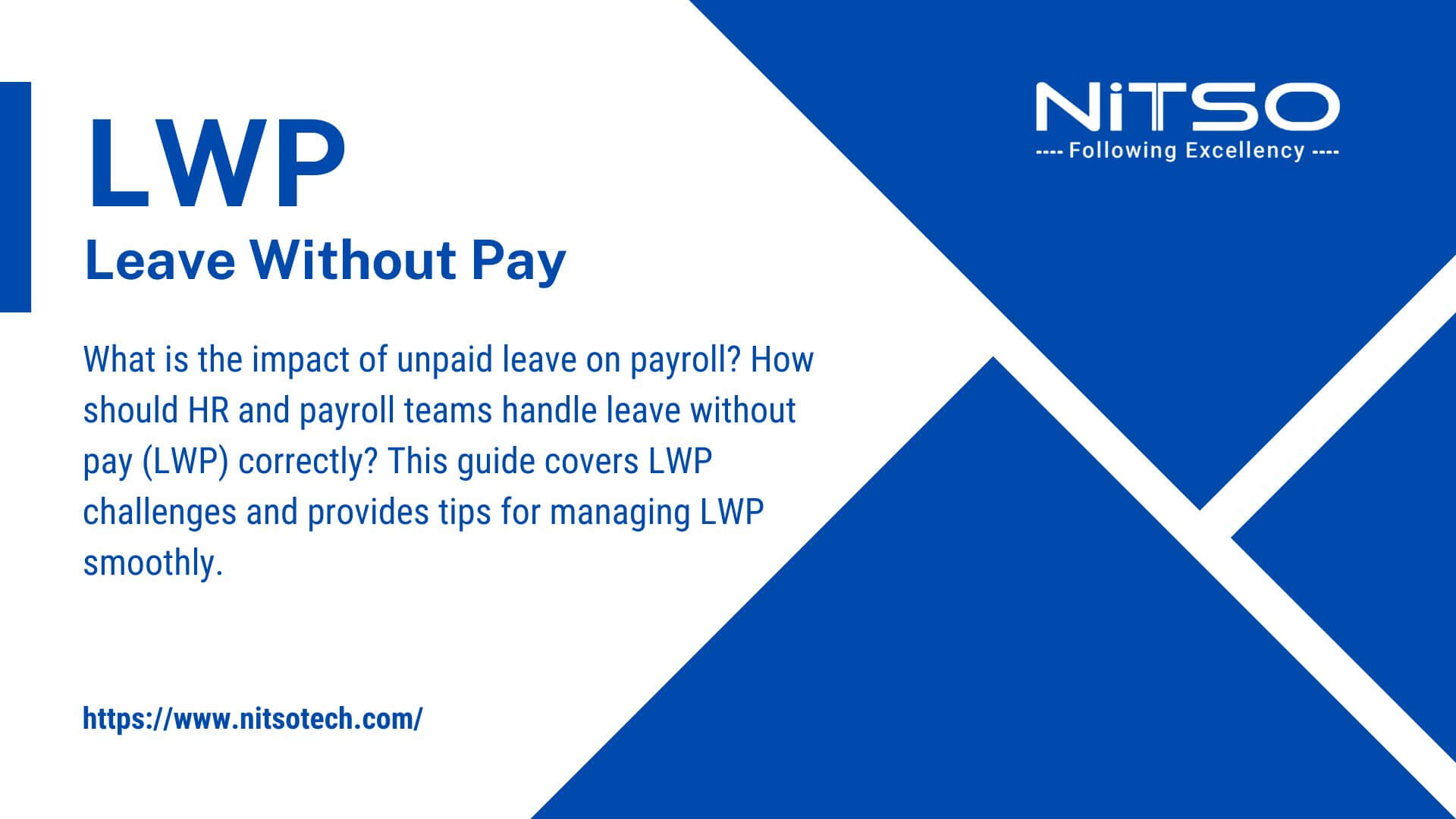 Leave Without Pay (LWP)