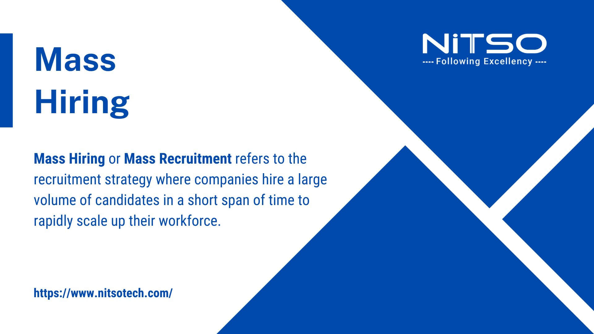 What is Mass Hiring?