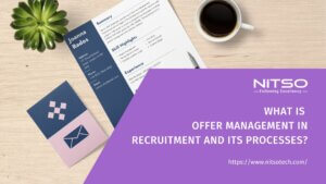 What is Offer Management in Recruitment and its processes?