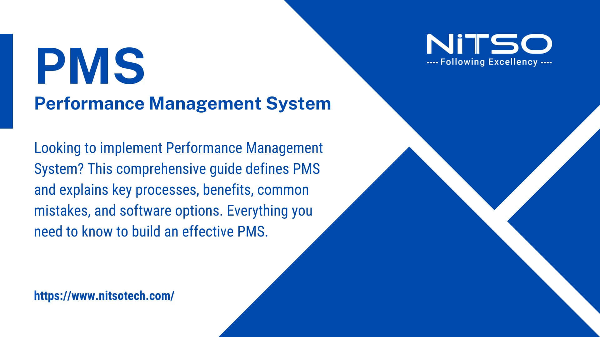 Performance Management Systems (PMS)