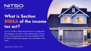 What is Section 80EEA of the income tax act 80 EEA