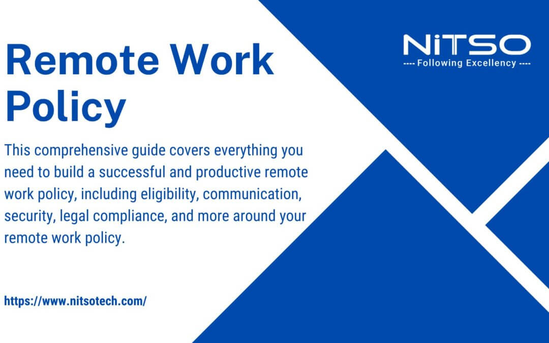 Remote Work Policy