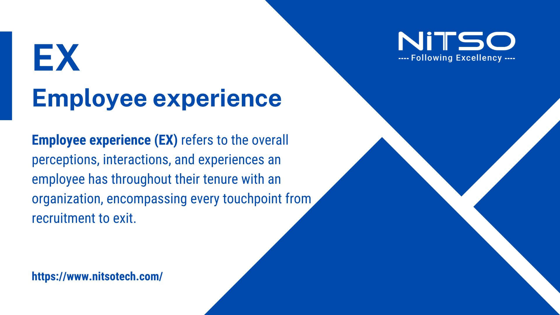 What is Employee Experience (EX)?