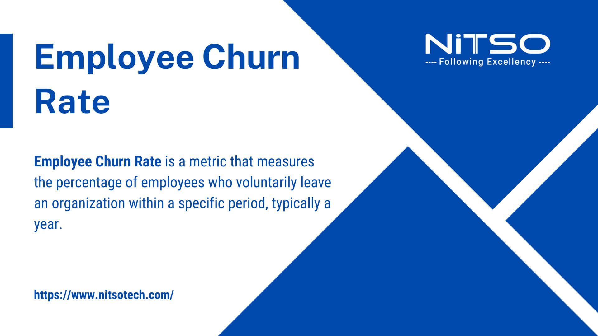What is the Employee Churn Rate?