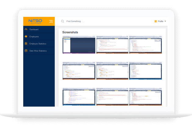 Nitso Desk Monitor screenshot: Nitso Employee Monitoring Software
